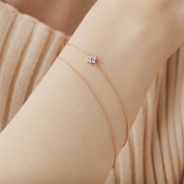 K10ピンクゴールド ブレスレット | 152216133102 | 【公式】Canal4