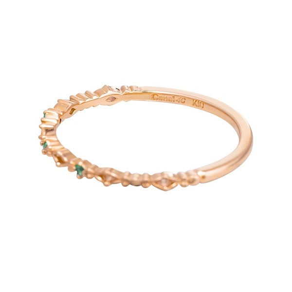 K10ピンクゴールド リング | 152316043105 | 【公式】Canal4℃ (カナル