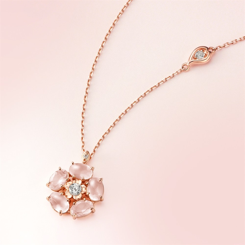 2026 サクラコレクション 4℃の桜ジュエリー | 【公式】4℃（ヨンドシー