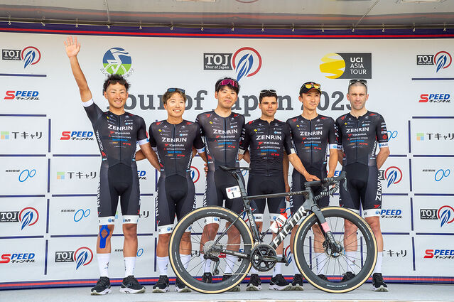 JCL TEAM UKYO JCL TEAM UKYO（CT / Japan） ｜Tour of Japan 2023
