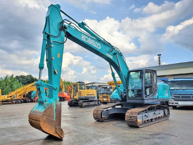 コベルコ建機 SK200-10 ユンボ（油圧ショベル）0.7クラス～ 佐賀県中古