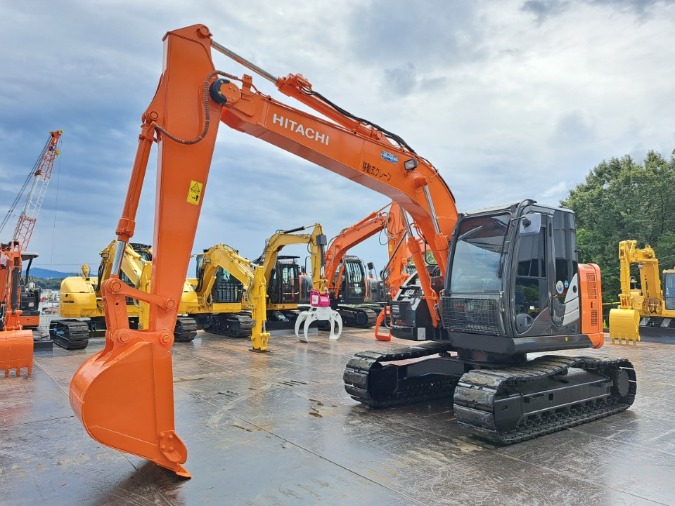 日立建機 ZX135US-5B ユンボ（ショベルカー）0.45クラス 石川県中古