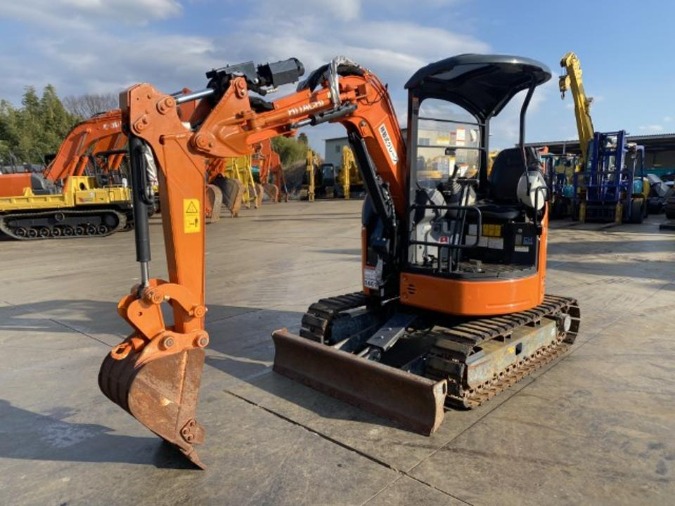 日立建機 ZX20UR-5A ミニユンボ（ミニショベル）2t~3t 福島県中古重機