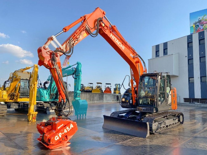 日立建機 ZX135US-6 ユンボ（ショベルカー）0.45クラス 愛知県中古重機