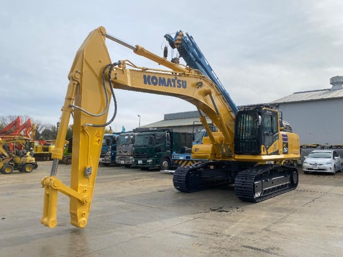 基本美品】訳あり コマツ建機 PC350LC-10 1/50 PC350LC-11 マルチ解体