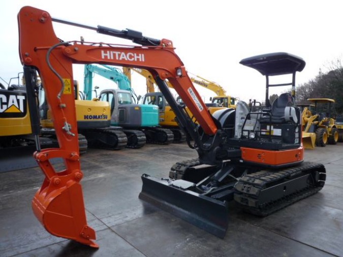 日立建機 ZX40U-5A ミニユンボ（ミニバックホー）4t~5t 兵庫県中古重機