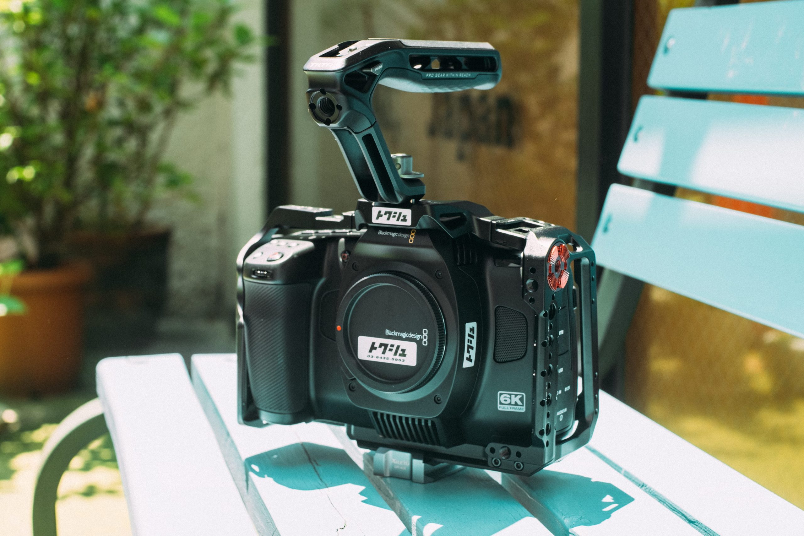 Blackmagic Cinema Camera 6K FF 本体 Blackmagic Cinema Camera