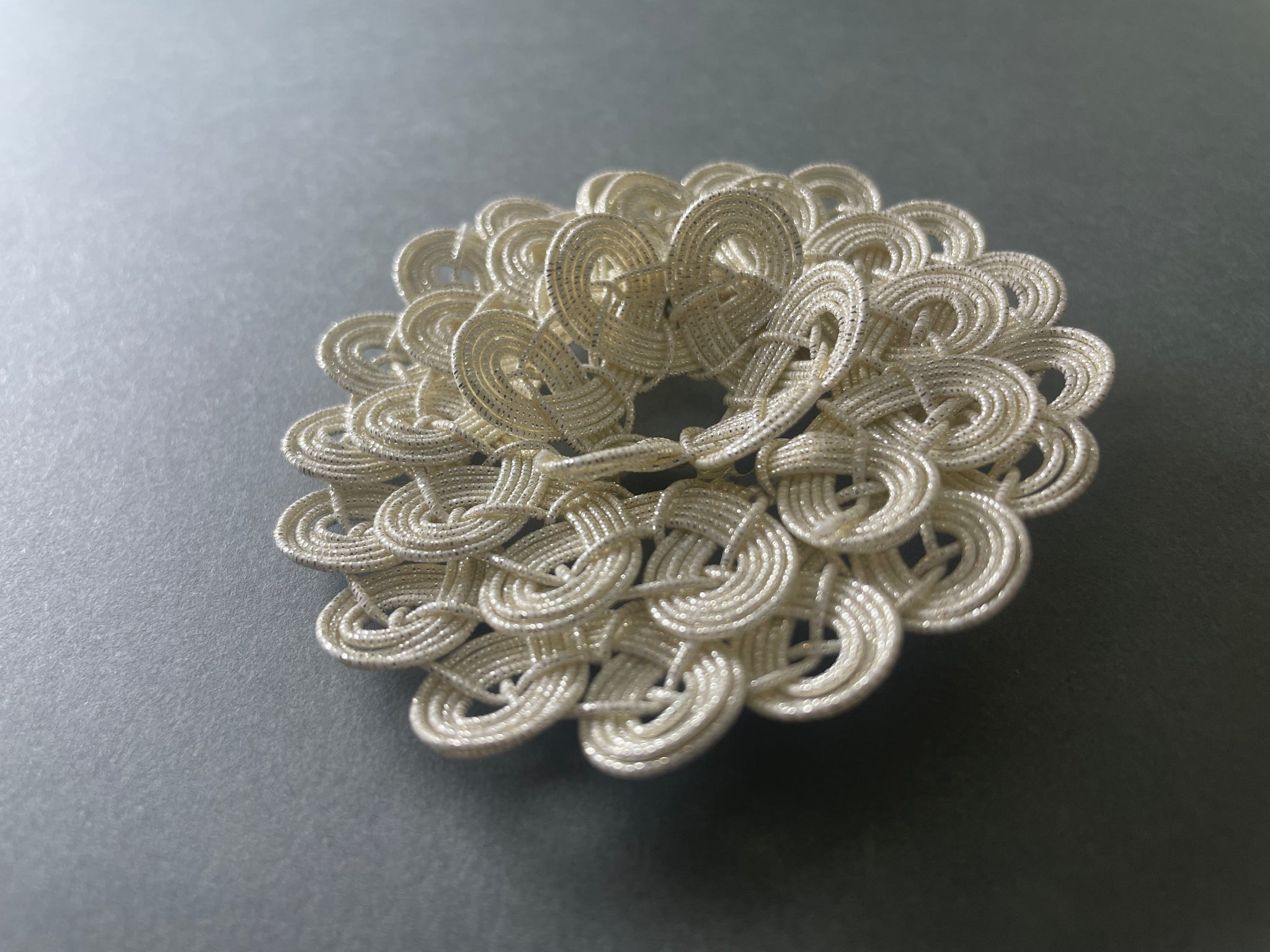 brooch-hanabi｜ブローチ｜TOKYO MIZUHIKI by Emi – TOKYO MIZUHIKI