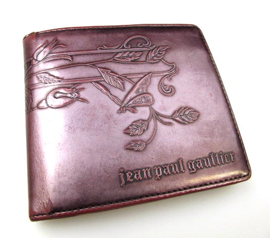 Jean Paul GAULTIER ニューローズ折り財布 ジャンポールゴルチエ