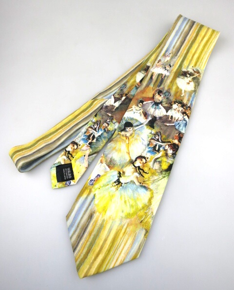 Jean Paul GAULTIER HOMME バレリーナ柄ネクタイ ジャンポールゴルチエ