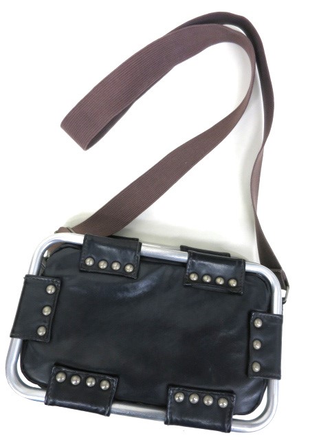 Jean Paul GAULTIER パイプフレームショルダーバッグ（小） ジャン