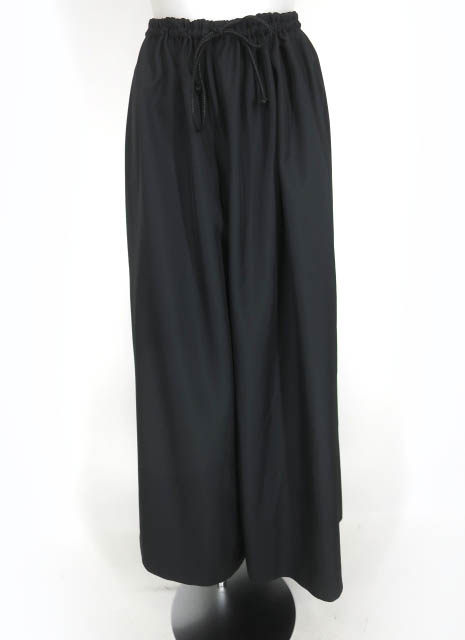 旧タグ】alice auaa ドレープワイドパンツ alice auaa / ワイドパンツ