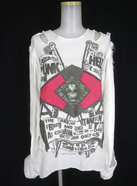 00s h.NAOTO h.ANARCHY archiveガーゼシャツ punk 00s h.NAOTO h