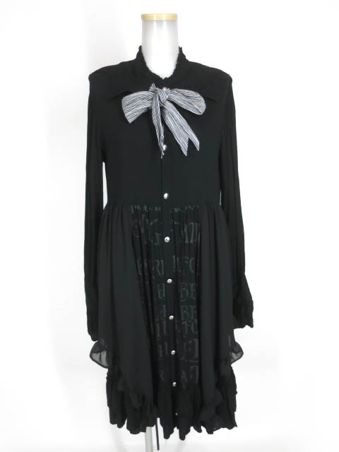 h.NAOTO×Disney / ナイトメア・ビフォア・クリスマス コラボワンピース