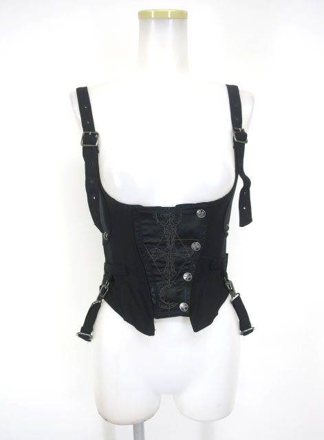 Ozz Croce / コルセットベスト | 高価買取ならTokyo Alice – ゴシック