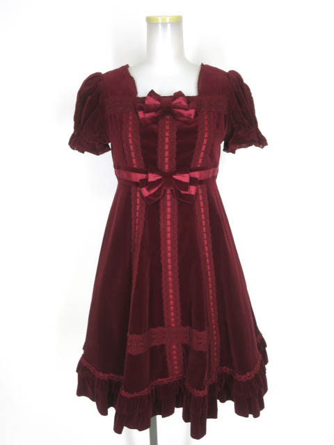 BABY, THE STARS SHINE BRIGHT / 別珍ワンピース / ベイビーザスターズ