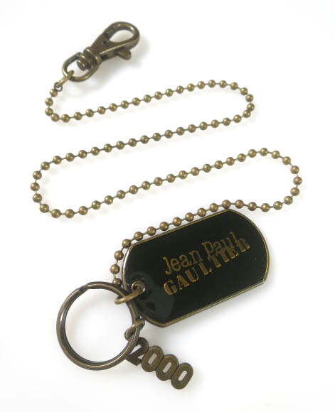 Jean Paul GAULTIER / ドッグタグ付きウォレットチェーン / ジャン