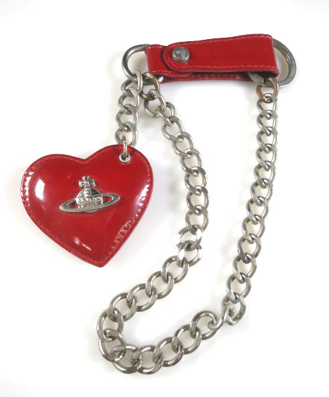 Vivienne Westwood / ハート ウォレットチェーン / ヴィヴィアン