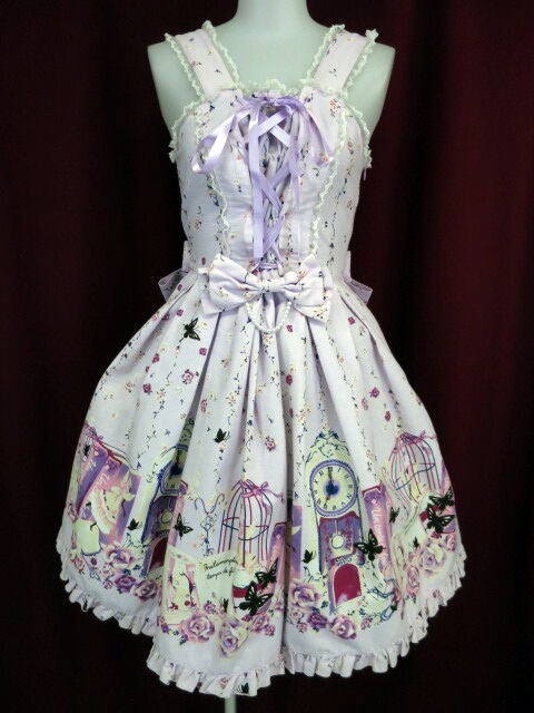 Metamorphose fairy tale ジャンパースカート メタモルフォーゼタン