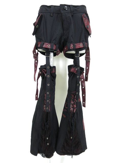 Qutie Frash レッグカバー付きショートパンツ キューティーフラッシュ