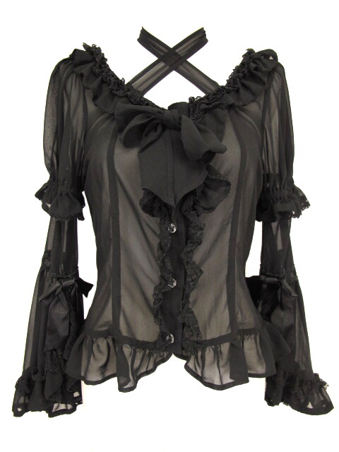 シフォンプリンセスドレスブラウス BABY,THE STARS SHINE BRIGHT