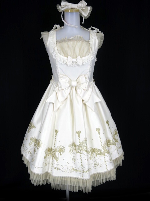 Angelic Pretty Twinkle Carnival切替ジャンパースカート