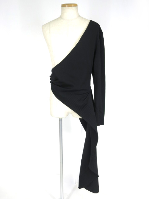 alice auaa 片袖アシンメトリー変形ジャケット アリスアウアア | 高価