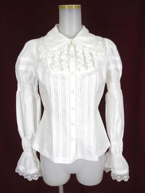 Victorian maiden リリーレースブラウス ヴィクトリアンメイデン