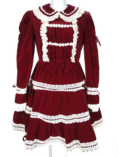 Angelic Pretty 別珍ワンピース アンジェリックプリティ | 高価買取