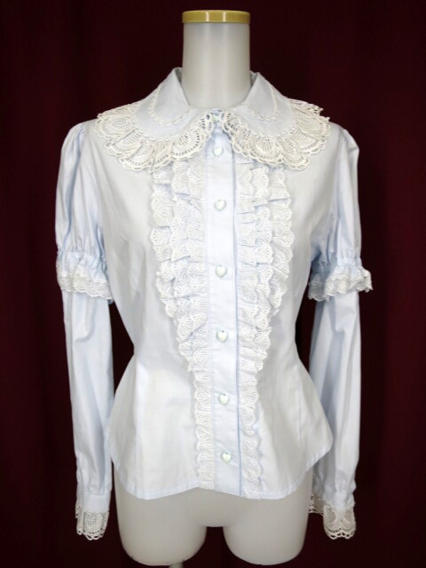 BABY, THE STARS SHINE BRIGHT ハートレースブラウス ベイビーザ