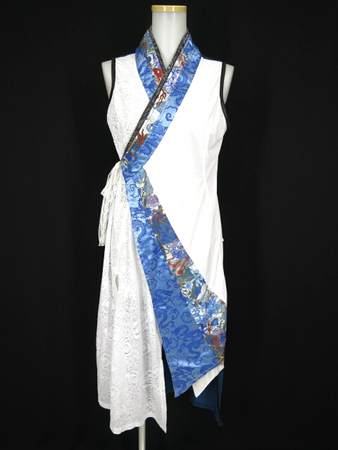 Qutie Frash 着物ノースリーブチュニック キューティーフラッシュ