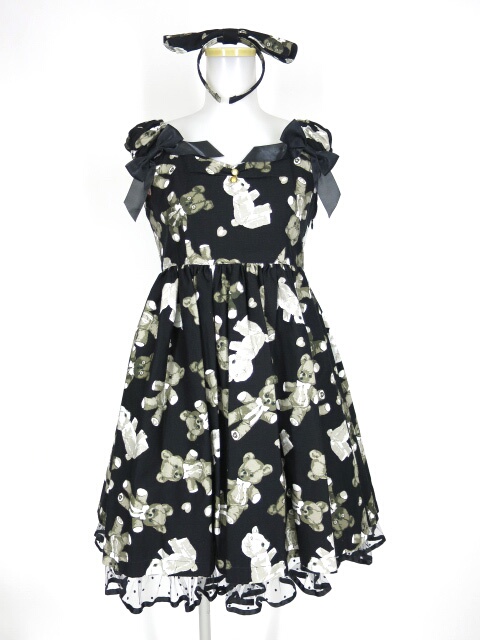 BABY, THE STARS SHINE BRIGHT Dancing BABY Bear 柄 チェリーちゃん