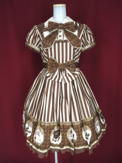 Angelic Pretty Meltyチョコレートワンピース アンジェリックプリティ