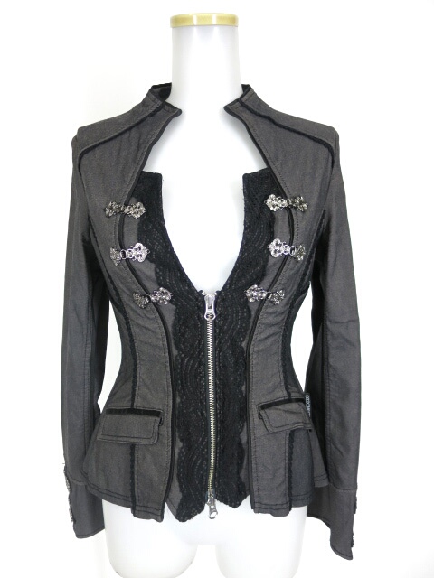 OZZ ONESTE ジップアップジャケット オッズオン オッズオネスト Ozz On