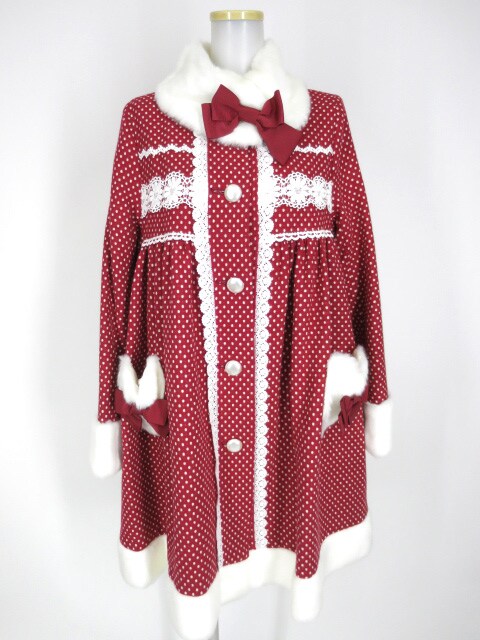 BABY, THE STARS SHINE BRIGHT ドットマーガレット コート ベイビーザ