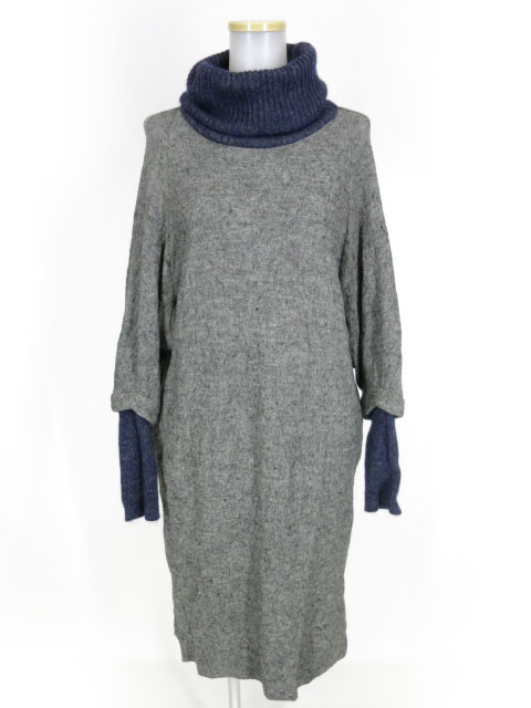 ヴィヴィアン タートルニットワンピ