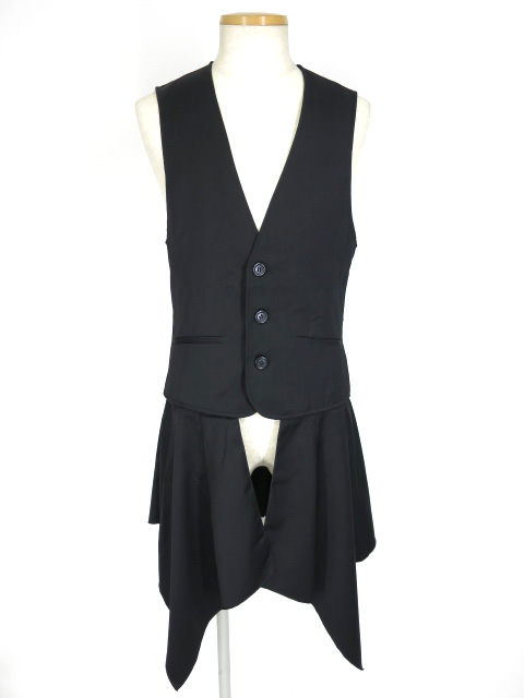 BPN FOR MEN ロングベスト ブラックピースナウ BLACK PEACE NOW | 高価