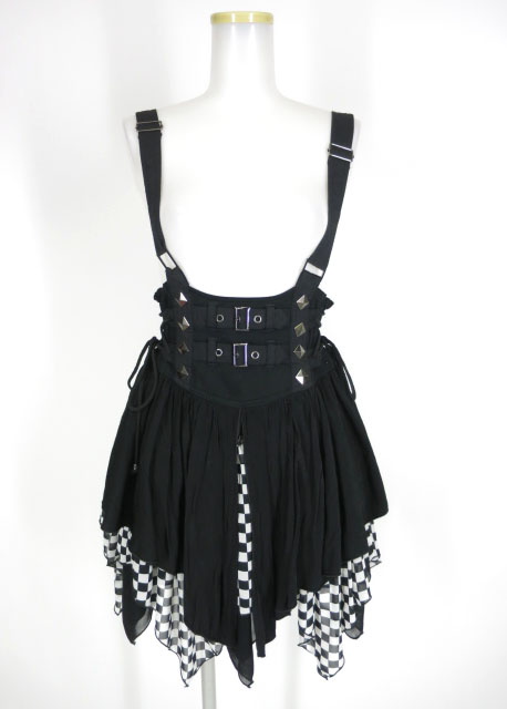 ALGONQUINS / サスペンダーコルセット風スカート | 高価買取ならTokyo