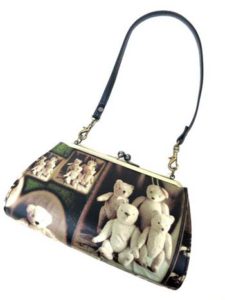 Jean Paul GAULTIER ジャガード織りヘルメットバッグ ジャンポール