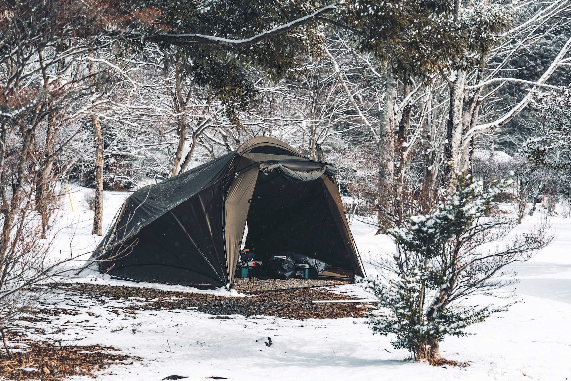 ソロで使えるシェルターテント - TOKYO CRAFTSのキャンプ用品通販【公式】