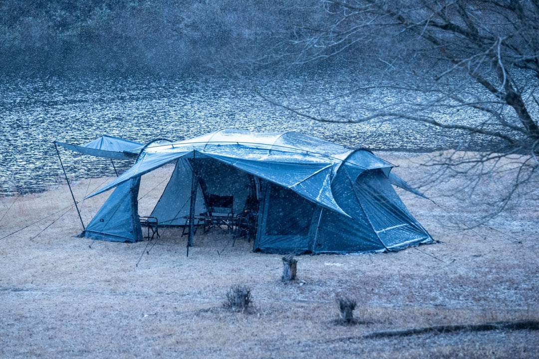 ウィングフォート・2ルームテント(4人〜ファミリーテント) - 東京