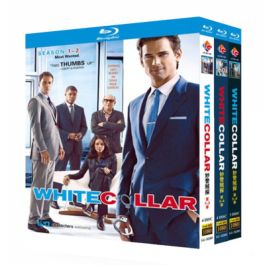 White Collar / ホワイトカラー シーズン1+2+3+4+5+6 完全豪華版 Blu