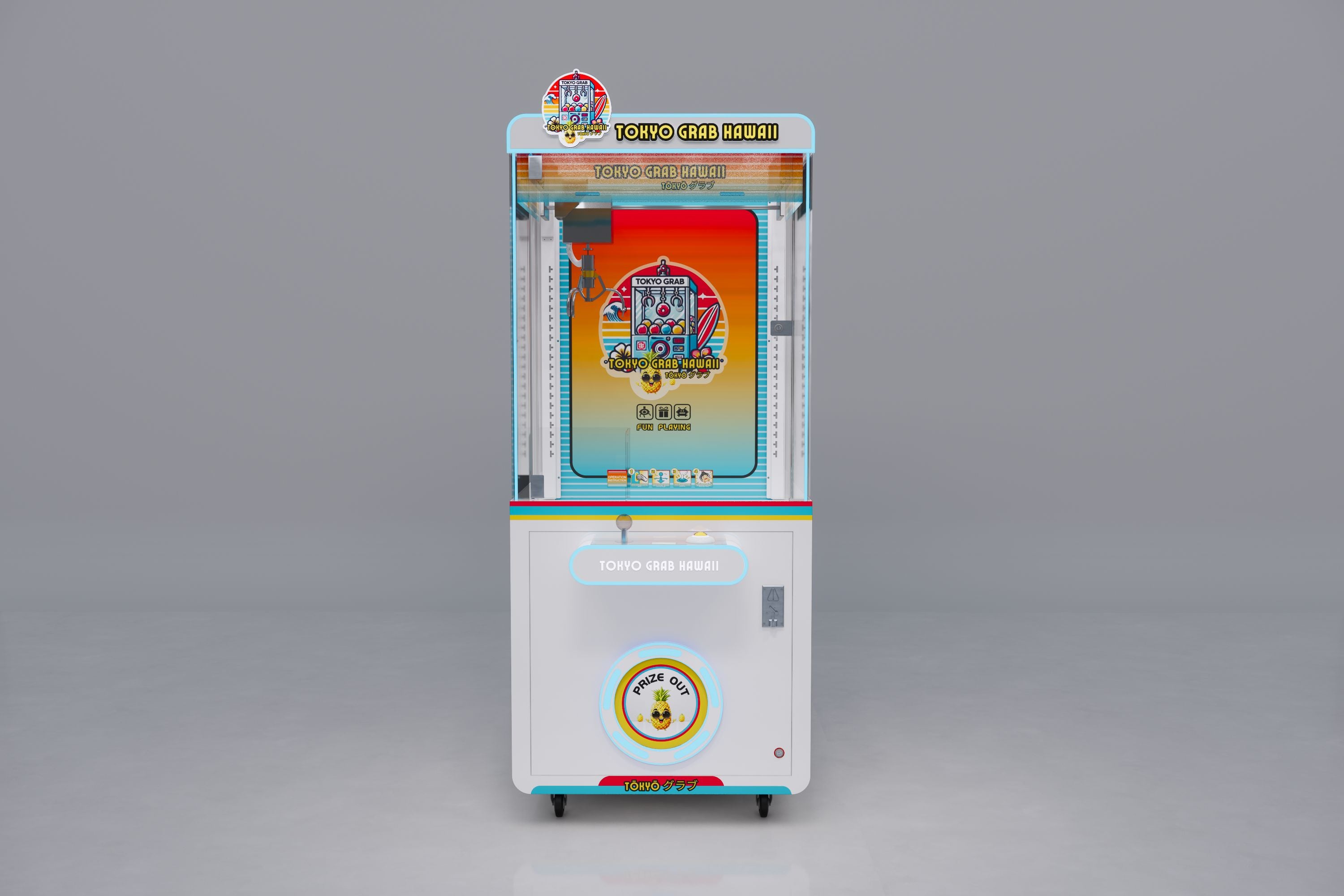 Claw & Gachapon Machine Rental – TokyoGrabHI