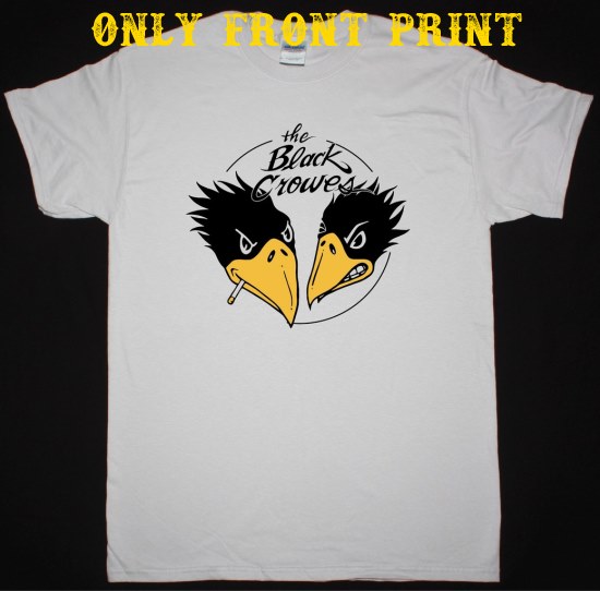 BLACK CROWES】ロックTシャツ メンズ バンドTシャツ メンズ BLACK