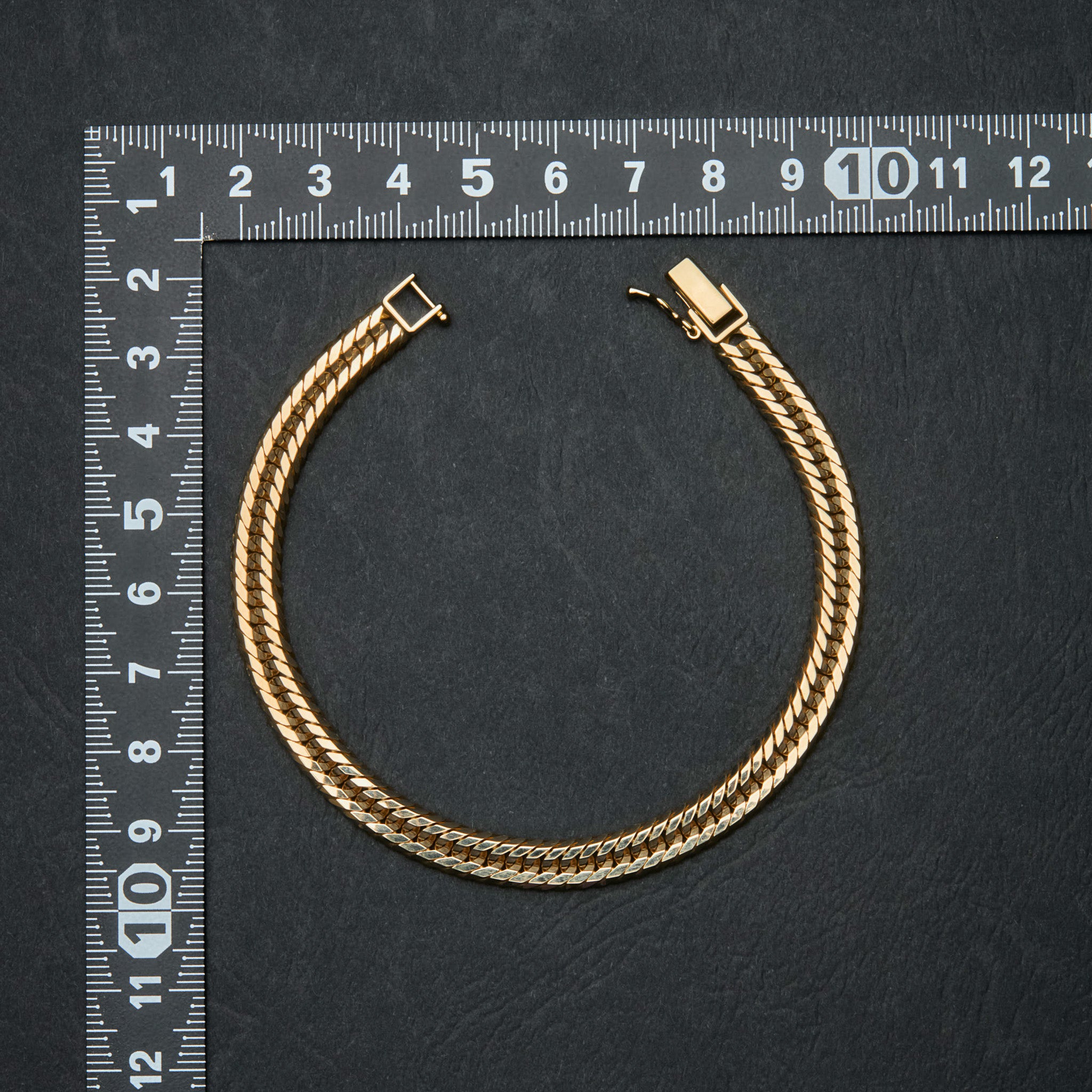 喜平ブレスレット / 18金 イエローゴールド（K18 トリプル12面カット