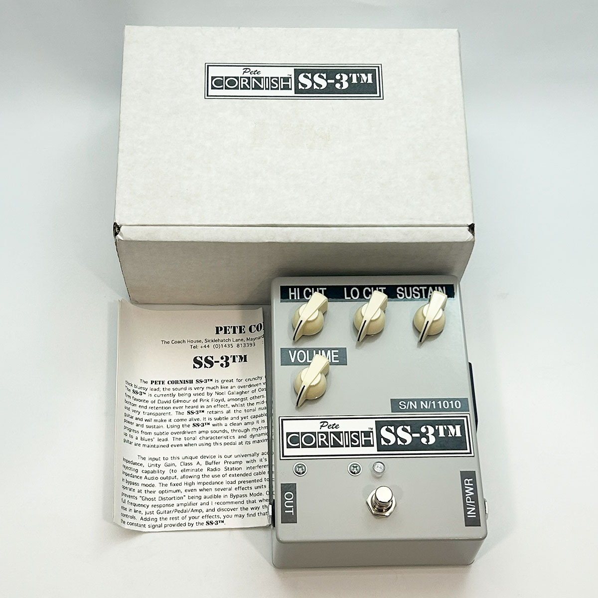 PeteCORNISH SS-3 (管理番号：472) - TOKYO EFFECTOR