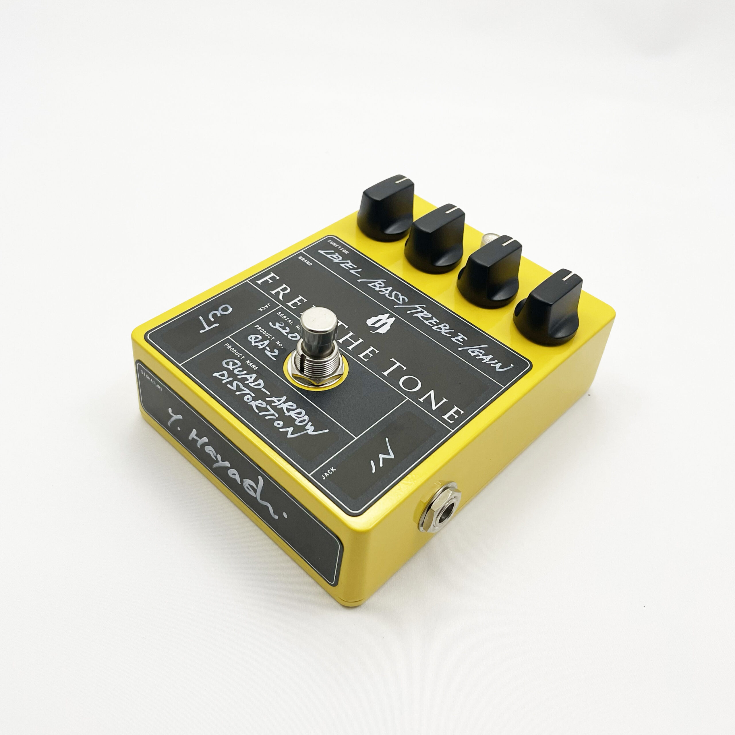 FREE THE TONE / QUAD-ARROW DISTORTION（管理番号:605） - TOKYO EFFECTOR