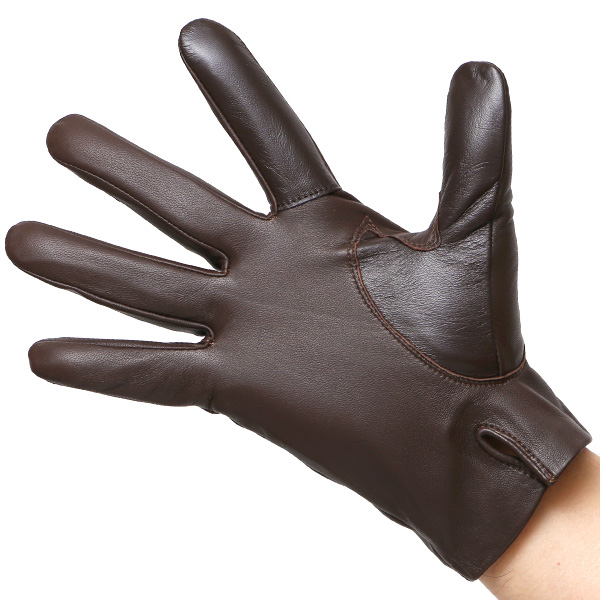 東京ヒマワリ / クロダ(KURODA) 【MEN】 スマホ対応 羊革(ラムレザー