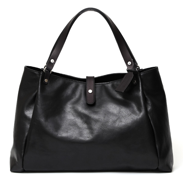 東京ヒマワリ / ボーデッサン(BEAU DESSIN) バッファローカーフ トート