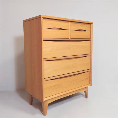 ウニコ【UNICO】SIGNE (シグネ) チェスト[廃盤品]オーク材｜中野区野方